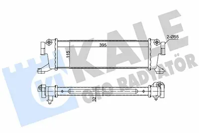 KALE 347900 Turbosarj Radyatoru A-Class W168 01>04 Vaneo 414 02>05 A1685000000
