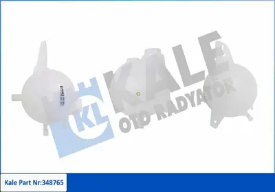 KALE 348765 Radyatör Yedek Su Deposu BK218K218AH