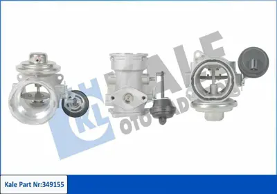 KALE 349155 Egr Valfı Passat 00>05 Sharan 00>10 T5 03>09 A4 00>04 A6 01>05 Superb 1,9 Tdı Avf Awx 038131501AA