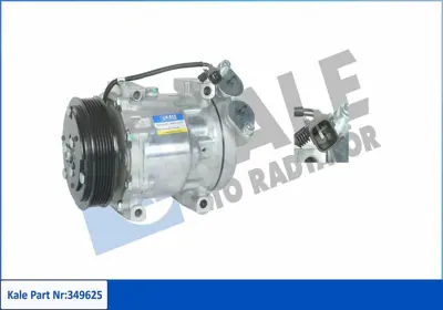 KALE 349625 Klima Kompresoru Focus Ii 1.6tdci C Max 1.6tdci 07> Mazda 3 1.6cdi Volvo S40 1.6d 2.4 D5 00>012 C30 1.6d 2.0d 05>12 D5 V50 1.6d -2.0d 2.4 D5 05>12 1355809, 1438877, 1439594, 1465439, 1677171, 36000271, 36000990, 3M5H19497GA, 3M5H19D629GA, 3M5H19D629GC