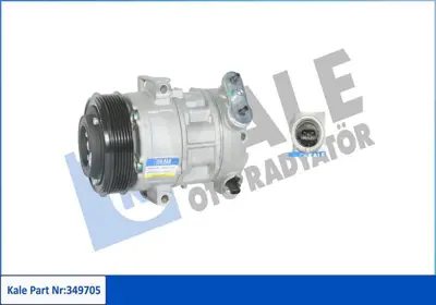 KALE 349705 Klima Kompresoru Lınea Grande Punto Alfa Romeo Mıto Opel Corsa D 07<14 Z13dtj Z13d 51803075, 51893889, 55702161, 55703917, 71724084, 71724813, 71789111, 71789113, 71792022, 71792089