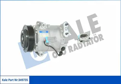 KALE 349735 Klima Kompresoru Opel Astra J Merıva B A13dte A13dtc A17dtc A17dt 13395693, 13271266, 1618422, 13250606, 1854414, 1618047, 95516236, 1140864, P1618047, P1618422