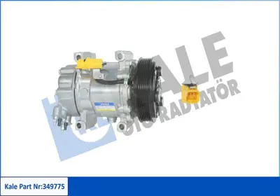 KALE 349775 Klima Kompresoru Berlıngo C2 C3 I Xsara 206 206 Sw 206 Cc 9800822280