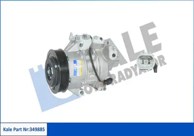KALE 349885 Klima Kompresoru Yarıs 1,0 1999 2008 P1 Kasa (1szfe – 2szfe) 883100D141