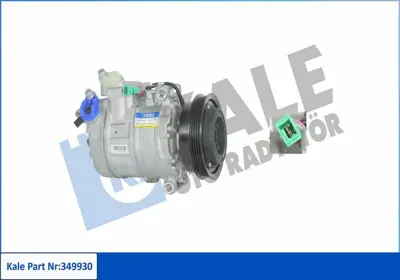 KALE 349930 Klima Kompresoru A4 95>02 A6 97>05 Superb 02>08 Passat 00>05 8D0260808