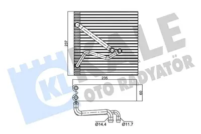 KALE 350090 Evporator Caddy Cc Eos Golf V Vı Jetta Sharan Tıguan A3 Tt Alhambra Altea Leon Octavıa Yetı 1K1820103A, 1K1820103, 1K1820103E, 1K1820103B, 1K1820103H, 1K2820103B, 1K2820103E, 1K2820103H, 92164, 1K11820103