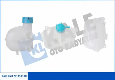 KALE 351130 Radyator Su Deposu Volkswagen Transpoter Iıı 1.6td 1.7d 1.9 83<92 25121403A, 25121403B, 25121405B, 25121405C, 25121407, 25121407A