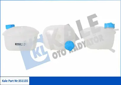 KALE 351135 Genlesme Tankı