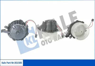 KALE 351585 Kalorıfer Motoru A4 Avant 13>15 A4 Quattro 10>16 A5 Q5 12>17 Rs4 13>16 Rs5 10>16 5991212, 87428, 8EW351104431, 8T1820021, PAB820021C