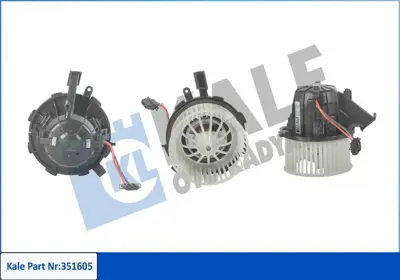 KALE 351605 Kalorıfer Motoru A4 08>12 A4 Allroad Quattro 10>16 A5 08>11 Q5 09>12  8K1820021C, 8K1820021A, 8K1820021B, 8K1820021BA