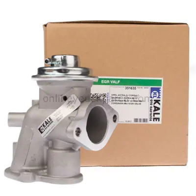 KALE 351635 Egr Valfı Astra G - Corsa C Vauxhall Astra Mk Iv - Astravan Mk Iv - Corsa Mk Iı - Corsavan Mk Iı 851152, 97184925, 97318476, 860639, 8971849255, 8980919250, 98091825, 851151, 97353973, 860441