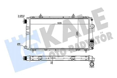 KALE 351795 Motor Radyatoru 1301Y2, 1330K6, 1301Y1, 9620209980, 1300S3, 1301Y3, 1331JE, 133345, 1331Y2, 1301HP
