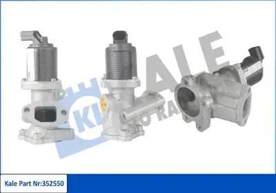 KALE 352550 Egr Valfı Doblo Idea Panda Punto Agıla Corsa C Combo Merıva Tıgra 1,3d 1,3jtd 1,3cdtı 55184651, 55201144, 55219498, 71723449, 71789045, 71793407, 71793804, 73501348, 851364, 851744