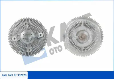 KALE 352670 Sogutma Fani (Y.M) Transit T12 99> 01 98VB8A616BC