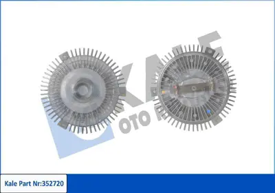 KALE 352720 Fan Termiği Ml-Class W163 98>02 1J927156JE