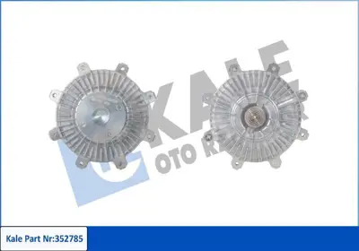 KALE 352785 Fan Termık Hyundaı H1 2.5 Crdı 2008> Sorento 2.5 Crdı 2002> 252374A000, 252374A100, 2523742100, 2523742921, 2523742200, 2523742101