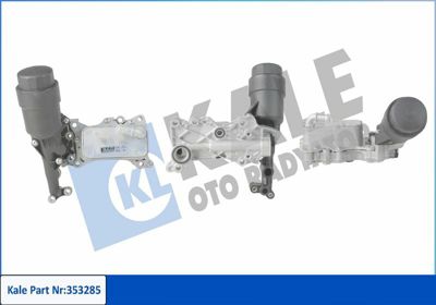 KALE 353285 Yag Sogutucusu (Om651 Komple) W204 07>14 C218 11>17 W212 09>15 C207 10>16 W221 06>13 W639 03> Sprinter 906 09> A6511801310