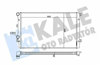 KALE 353500 Motor Radyatoru (Brazıng- 648x460) Caddy Passat Golf Jetta Octavıa Touran Altea Superb 2,0tdı Cfhc 0 1K0121253AA, 1K0121251DN, 1K0121251AT, 5K0121253D, 1K0121253H, 1K0121253BB, 1K0121253AP, 1K0121253AB, 1K0121251BN, 1K0121251CD