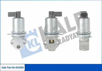 KALE 353560 Egr Valfı A2 Caddy Fabıa Octavıa Toledo Aua Aub Bby Bbz 1,4 036131503M
