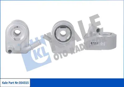 KALE 354315 Motor Yag Sogutucusu Komple 1 6 Zetec 16v Focus Ii Iii 04>14 - Mondeo Ii Iii 1 6 Zetec 16v 07>14 7S7G6B856CA