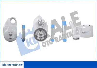 KALE 354340 Yag Sogutucu Komple (Kalin Tip) Ducato Iii Iveco Daily 2 3jtd E4 E5 06> Karsan J10 Jest 07> Pim Solda 5801630223