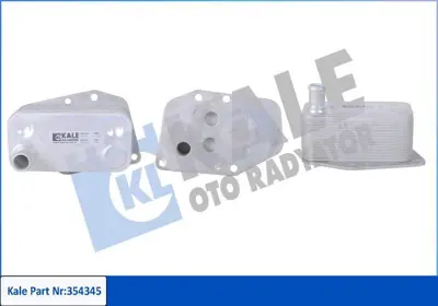 KALE 354345 Motor Yag Sogutucu (Disel) Bmw M47n2 E87 E46 E90 E39 E60 E83 11427787698