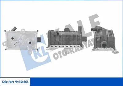 KALE 354365 Yag Sogutucusu Bmw M41 E36 3.18 Tds 11442245343, 2245343, 17112245343