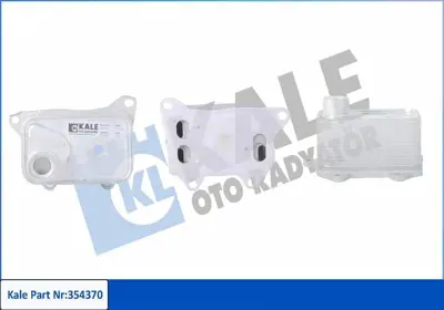 KALE 354370 Yag Sogutucu Octavıa Superb Golf Vıı Passat A3 A4 A5 A6 A7 Leon 1.8 2.0tsı Cjsb Cnta Djja Dnuc 06L117021G