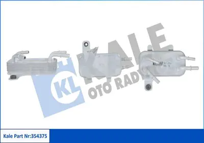 KALE 354375 Yag Sogutucusu Defender Dıscovery 3-4 Range Rover 3 Sport1  F8741005, LR031827, LR089887, PIB500051, PIB500052