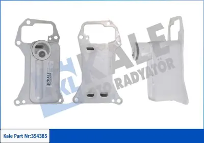 KALE 354385 Motor Yag Sogutucu Bmw E90 E91 E92 E93 E70 E71 F10 N57 11428512435