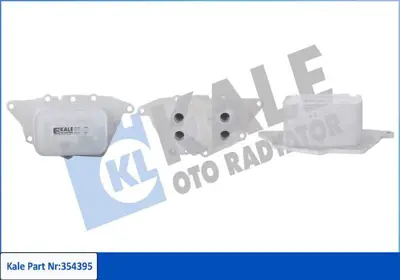 KALE 354395 Motor Yag Sogutucu Bmw B37 B38 B48 F20 F52 F45 F46 I8 F48 Mını F54 F55 F56 F57 F60  11428585236, 11428574002, 8574002, 28585236, 8585236, 90962, 8585238, 8574004, 11428585238, 11428574004