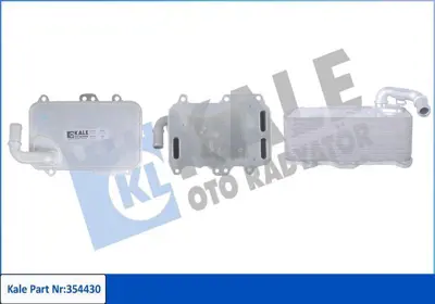 KALE 354430 Yag Sogutucu 3 0tdi Touareg 15>18 A5 12>17 A6 15>18 A7 15>18 A8 14>17 Q5 13>17 Casa Ccma Casd Ccwa Crca Cvwa Cdtc Ckvb Ctcc 059117021R