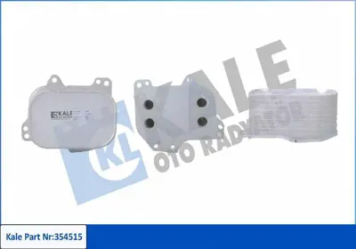 KALE 354515 Yag Sogutucu A1 A3 Q2 Q3 Jetta Octavıa Superb Kodıaq Karoq Golf Vıı Passat Arteon Caddy Leon Toledo  03N117021