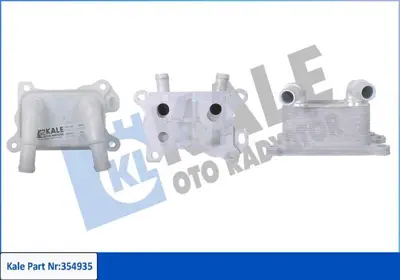 KALE 354935 Yag Sogutucu H5f Nissan Juke Micra V Pulsar Qashqai Ii Renault Captur Clio Iv Kadjar Kangoo Megane Iii Megane Iv Scenic Iii Grand Scenic Iii Scenic Iv Symbol Ii Twingo Iii Dacia Dokker Duster Logan Ii Logan Mcv Ii Lodgy 0.9 Tce 1.2 Tce 2130000Q0G