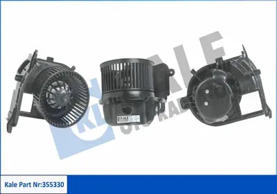 KALE 355330 Kalorıfer Motoru Clıo Iı M+ Clıo Iı - Clıo Symbol I Blower 7701051270, 7701050894, 7701057683, 5D0220300