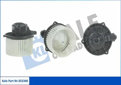 KALE 355340 Kalorıfer Motoru Hyundaı Accent 1.3 - 1.5 - 1.6 2000-2005 971121C000