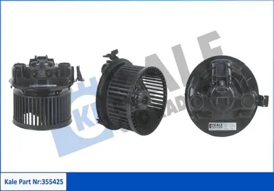 KALE 355425 Kalorıfer Motoru 7701055134, 7701056964