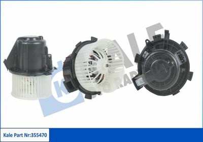 KALE 355470 Kalorıfer Motoru 4o7-C5 Iıı 6441AJ