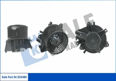 KALE 355485 Kalorıfer Motoru Fıat Idea - Lancıa Ypsılon Blower 1J927156JE
