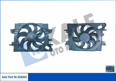 KALE 356065 Fan Motoru 214814130R