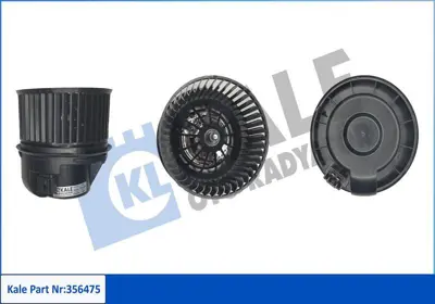 KALE 356475 Kalorıfer Motoru Mondeo Iv 0714 7G9T18456CA