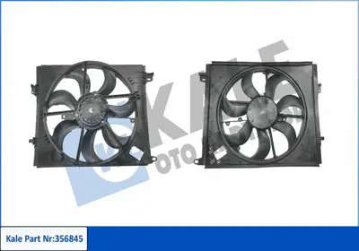 KALE 356845 Fan Motoru 214814354R