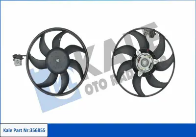 KALE 356855 Fan Motoru 356855 Astra-H Gtc Combo Tıgra Zafıra 1.4 1.6 1.8 04<10 OPEL ASTRA H, H GTC ; COMBO ; T