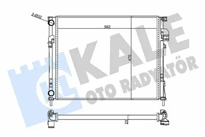 KALE 356890 Motor Radyatoru Trafıc Iı 1,9dcı 01> Vıvaro 01> (560×448×26) Mekanık 2140000QAN, 2140000QAS, 7700312899, 8200073817, 4408645, 4414161, 4414691, 91166000, 91166001, 820007381