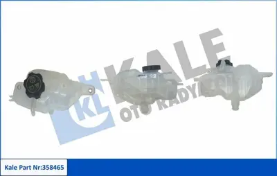 KALE 358465 Radyator Genlesme Su Deposu Corsa E 1304049, 39007213, 1304045, 13424539, 47879, 44204, 144421, 40947879, VLR121005, OP980054