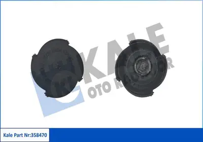 KALE 358470 Radyatör Kapağı 17117639022