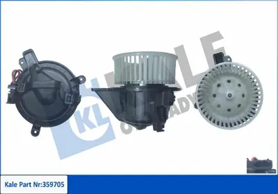 KALE 359705 Kalorıfer Fan Motoru Polo Arona Ibıza 18> 2Q1819021