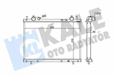 KALE 368400 Motor Radyatoru Brava Bravo Marea 1,9 Td Jtd 96>01 46405919, 46480707, 46547096, 46772231, 46782685, 7086033, 71736178
