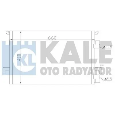 KALE 388900 Klima Radyatoru Vectra C Sıgnum Y20dth Y22dtr 71740472