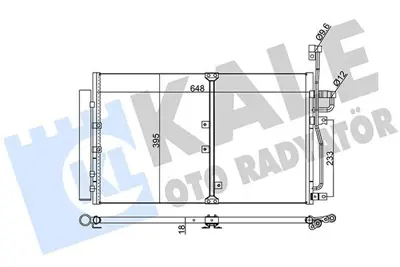 KALE 391000 Klima Radyatoru Captıva 07> 10 Antara 07> (Kurutucu Ile) - (636×396×17) 20759648968051969662958120759647